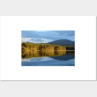 Loch Garten, Scotland Posters and Art